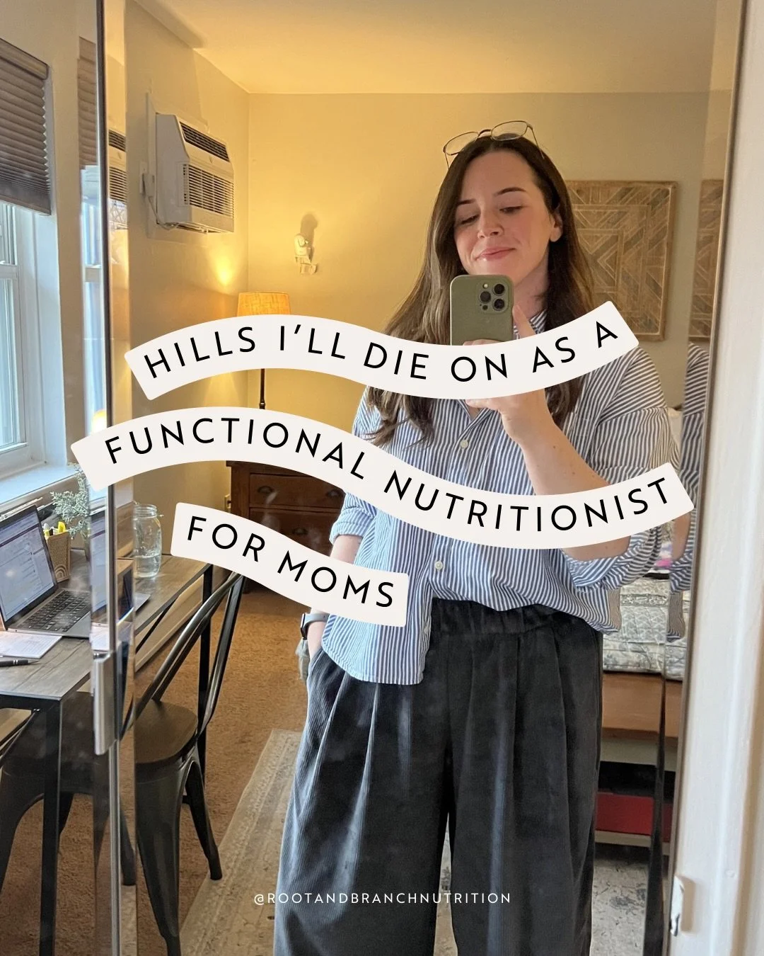 Honestly&hellip; I could go on. 😅 

I&rsquo;ve just seen some *stuff* in my 10+ years as a practitioner, but even more in my 38+ years as a woman.

And especially as a mom who didn&rsquo;t expect to feel so awful postpartum&hellip; 

And had to go d