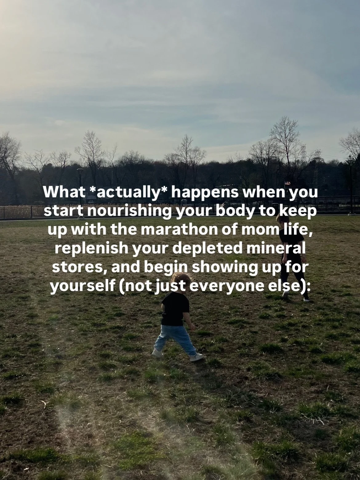 Not here to convince you...

That you're worth it.
That you deserve nourishment.
That healing is possible.
That nutrition, wellness, and self-care don't need to be complicated.

But I do want to show you what happens when women just like you finally 