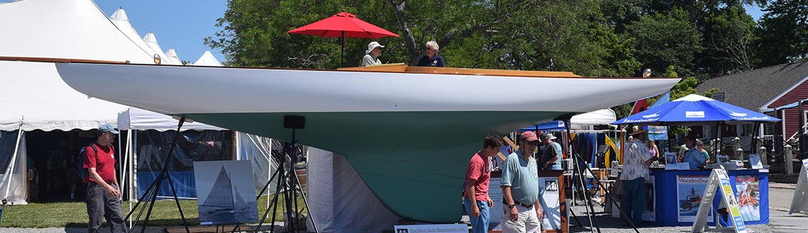 2022 Mystic Wooden Boat Show