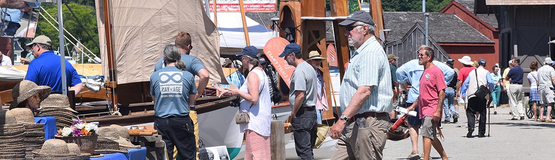 2023 Mystic Wooden Boat Show