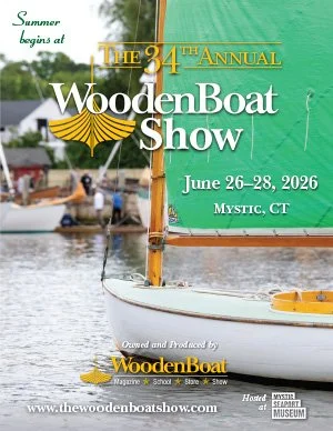 2026 WoodenBoat Show Poster