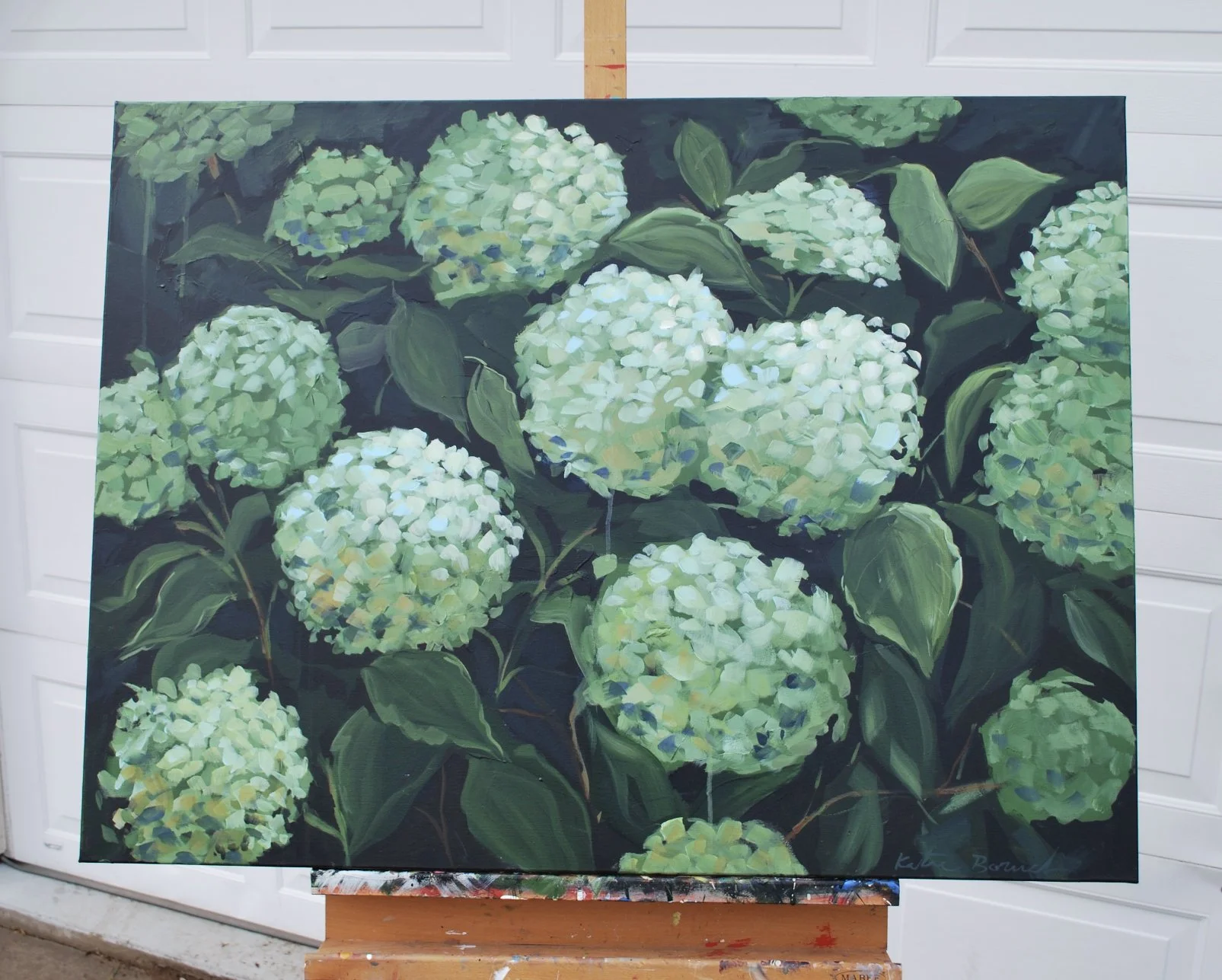 Green Hydrangeas Front for Web.jpg