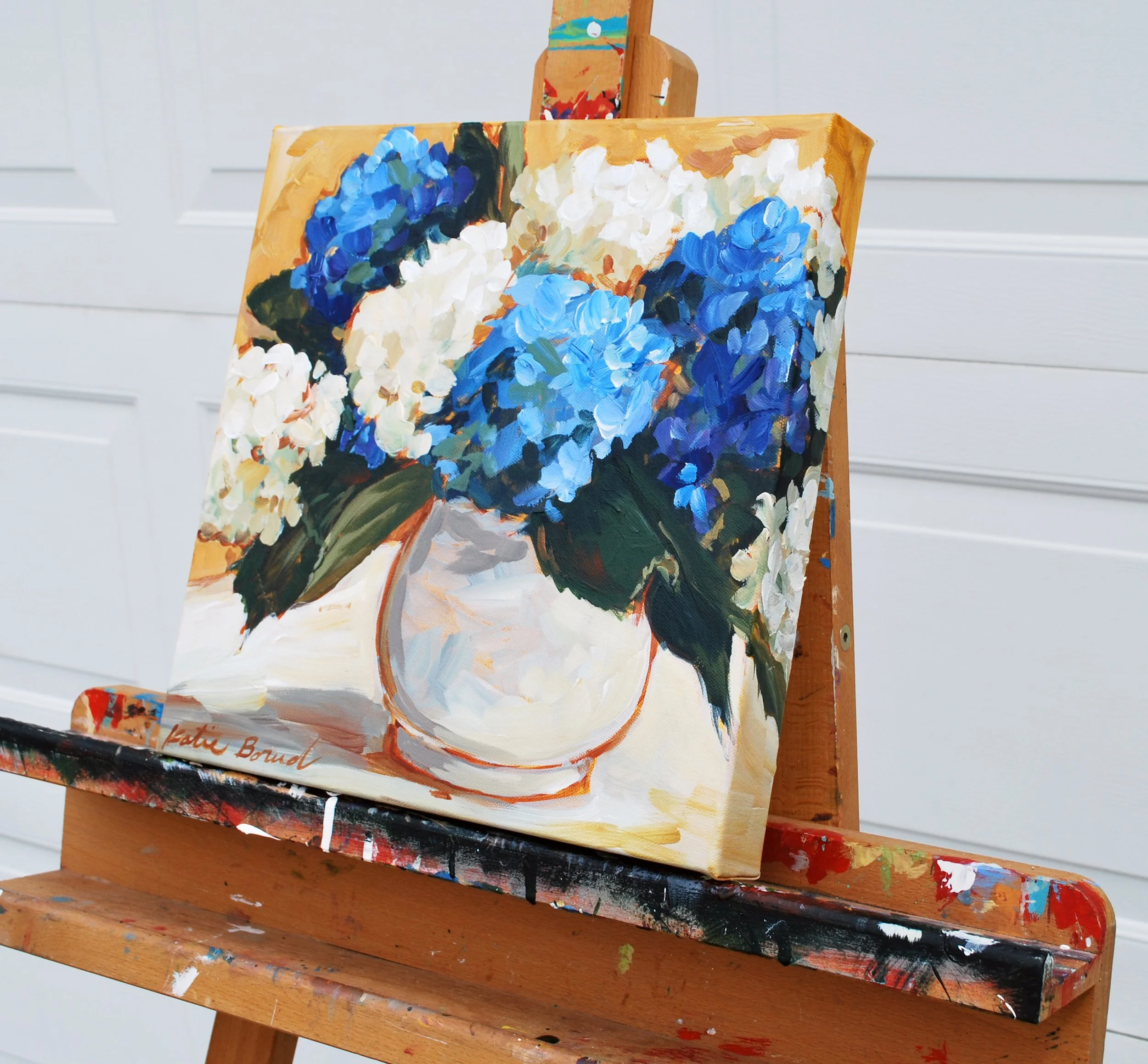 Hydrangeas in a Vase Side.jpg