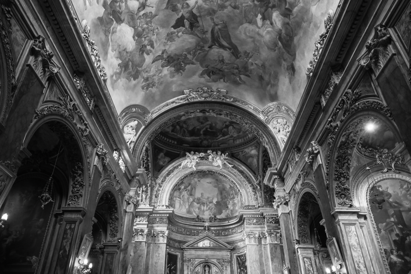 NEW YORK B/W [CONTRAST+] — BEFORE