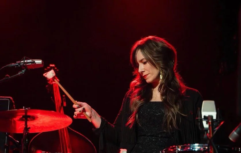 Happy Birthday to our Siren Sister &amp; Drummer Emma! 🧜&zwj;♀️🥁♊️🖤✨😎🌊