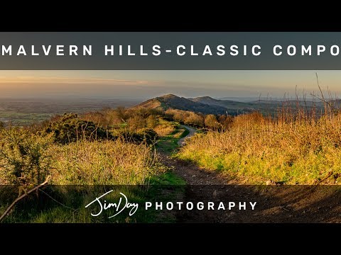 Malvern Hills Classic Landscape Composition Photography