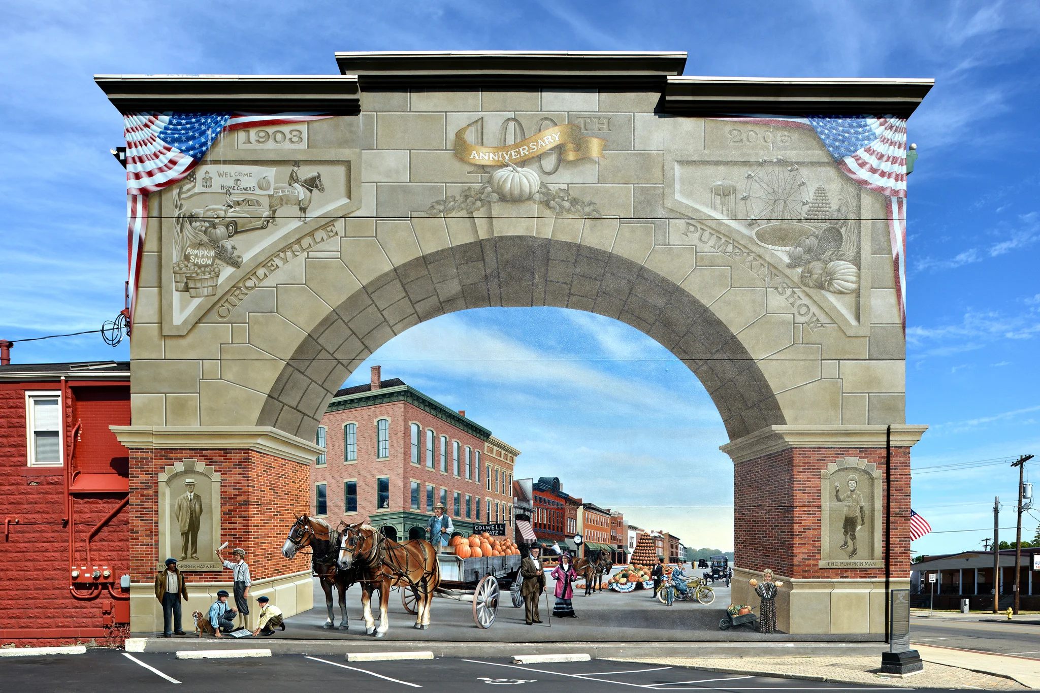 Circleville Pumpkin Show Mural- Photo Credit Pickaway County CVB.jpg