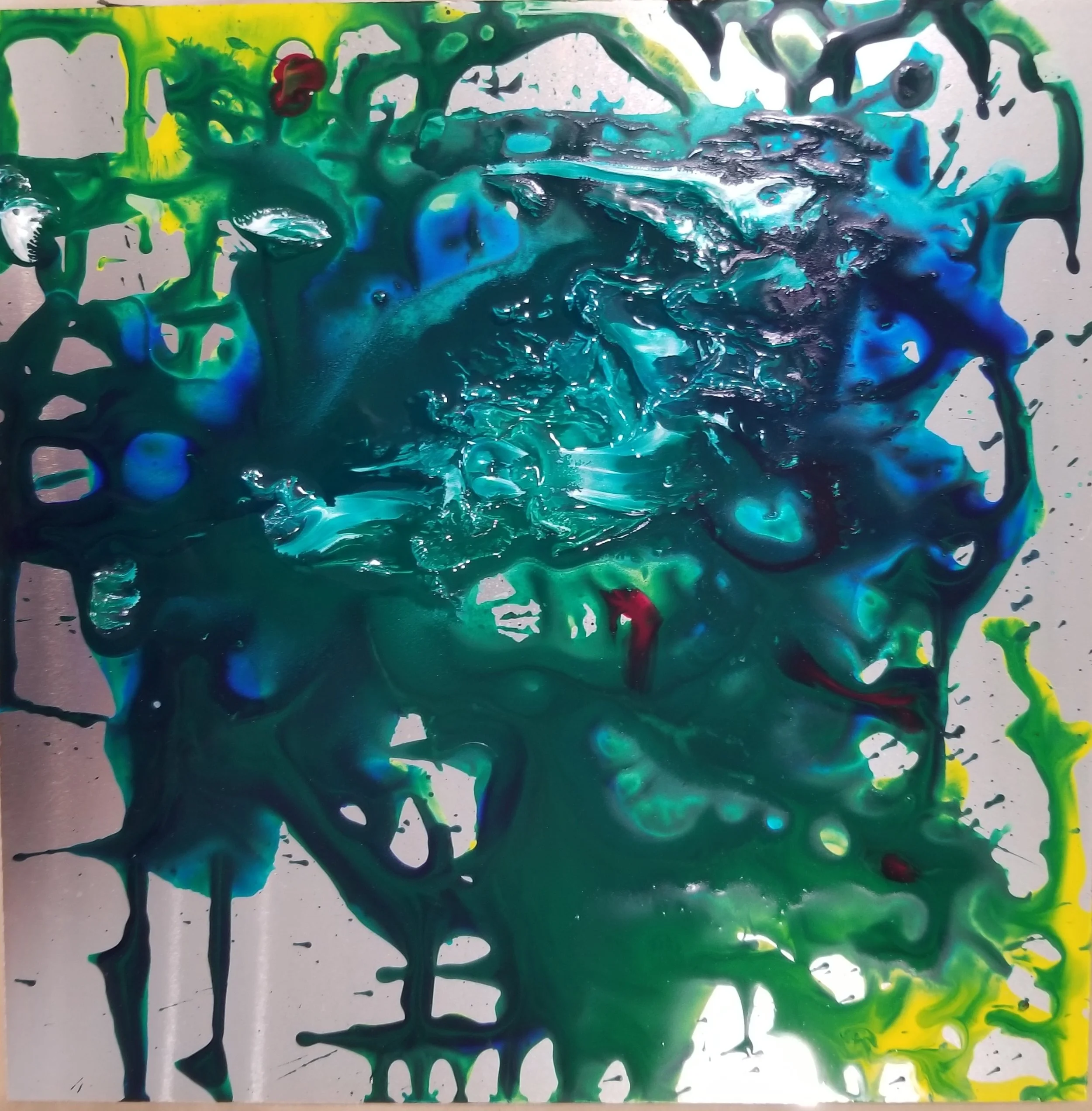 Blue Splash