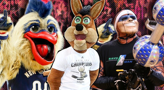 Who Are The Mascots In The NBA? — 