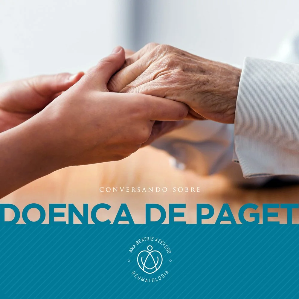 CONVERSANDO SOBRE DOENÇA DE PAGET