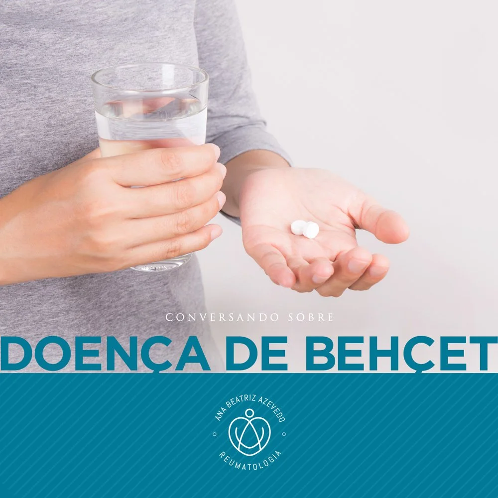 CONVERSANDO SOBRE DOENÇA DE BEHÇET