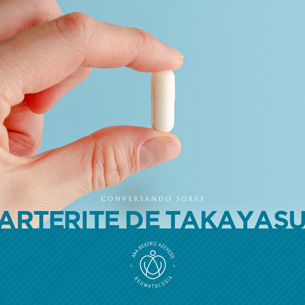 CONVERSANDO SOBRE ARTERITE DE TAKAYASU