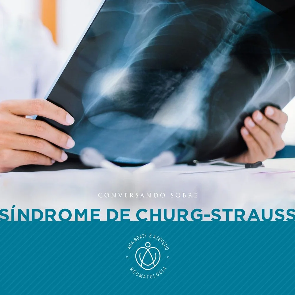 CONVERSANDO SOBRE SÍNDROME DE CHURG-STRAUSS