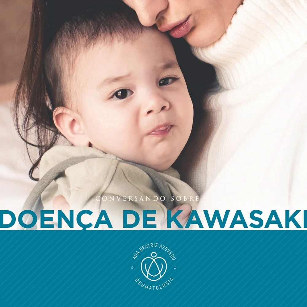 CONVERSANDO SOBRE DOENÇA DE KAWASAKI
