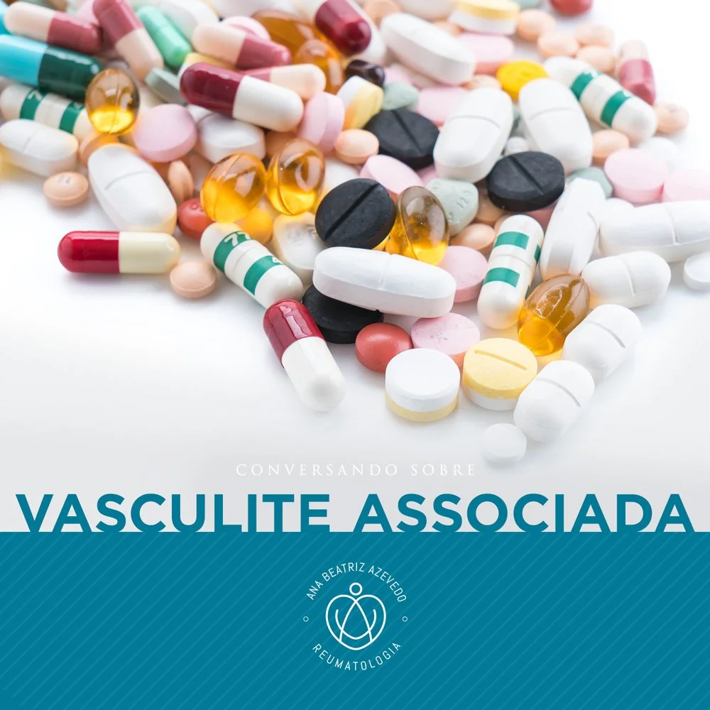CONVERSANDO SOBRE VASCULITE ASSOCIADA A OUTROS FATORES