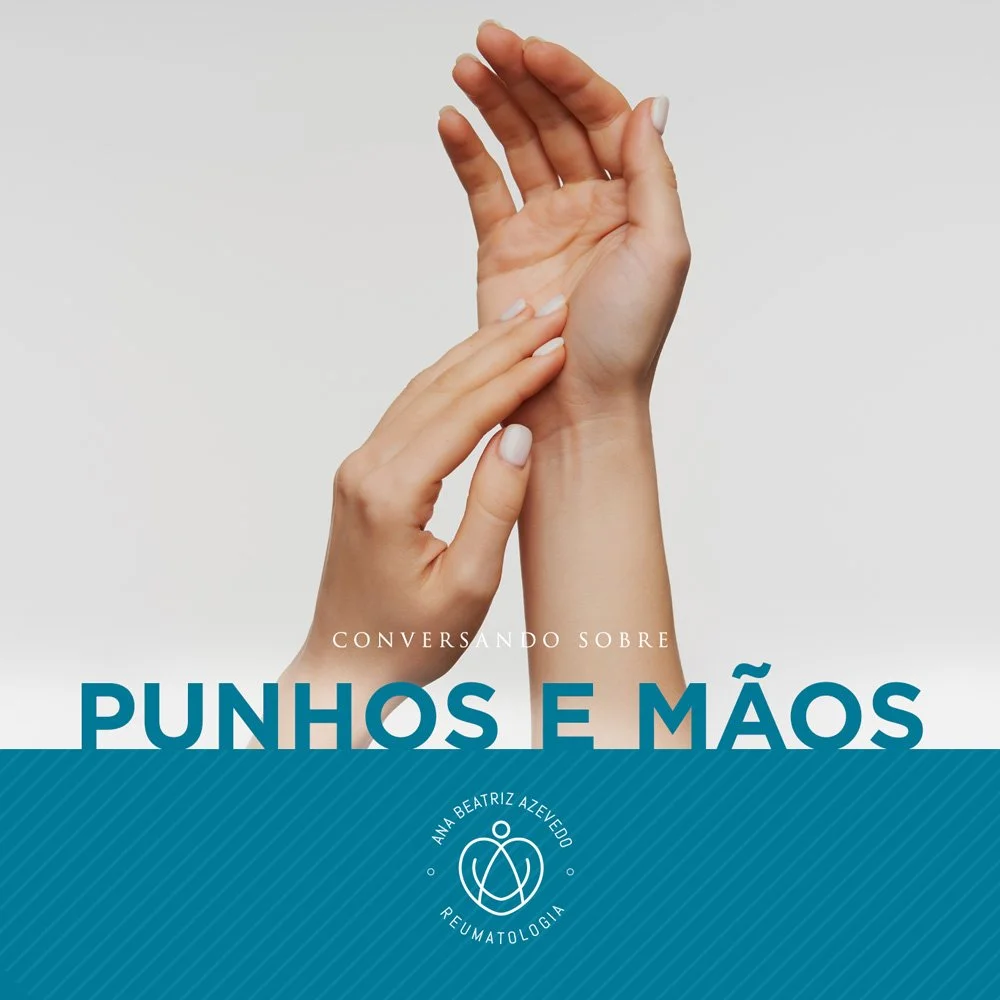 CONVERSANDO SOBRE PUNHOS E MÃOS