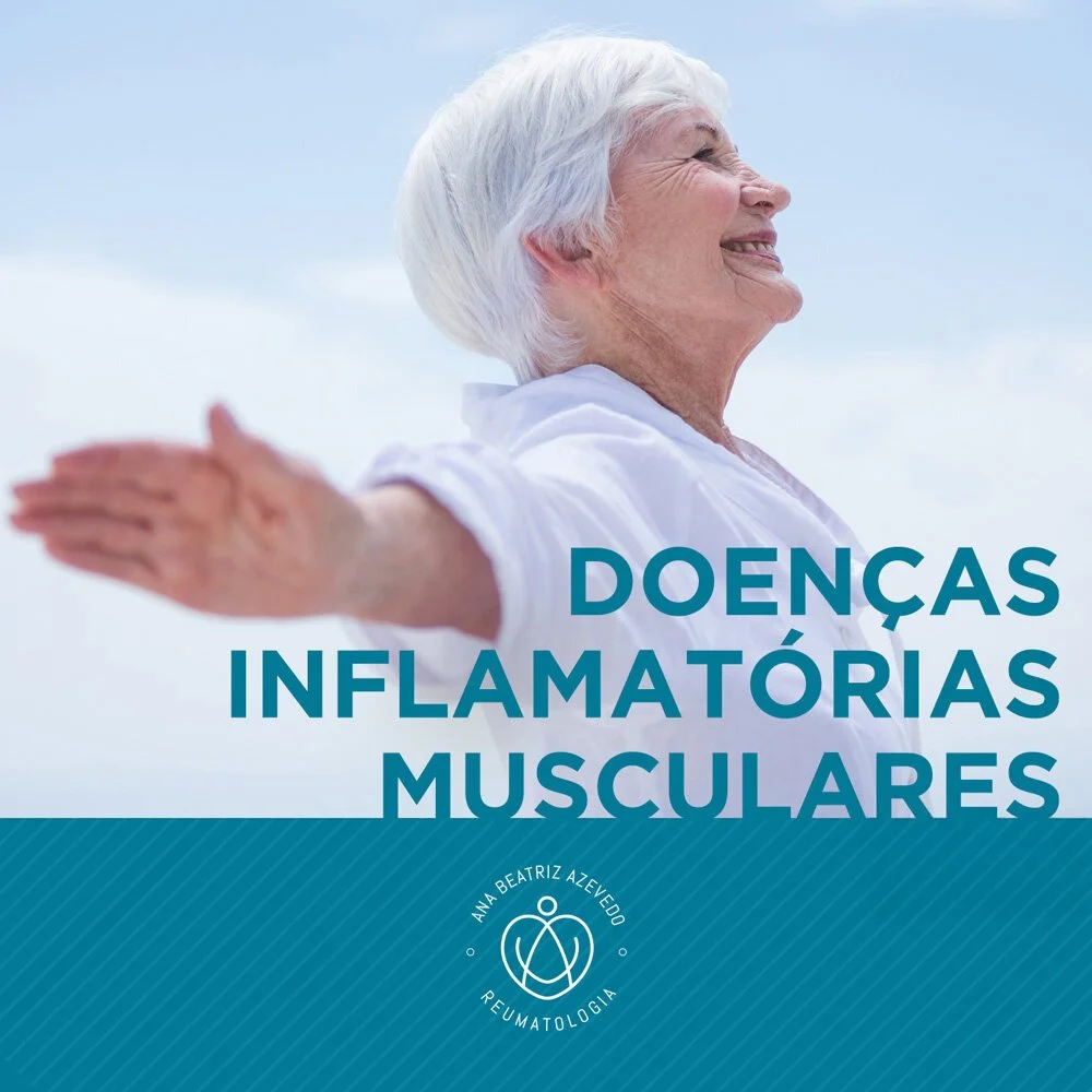 CONVERSANDO SOBRE DOENÇAS INFLAMATÓRIAS MUSCULARES - PARTE 1