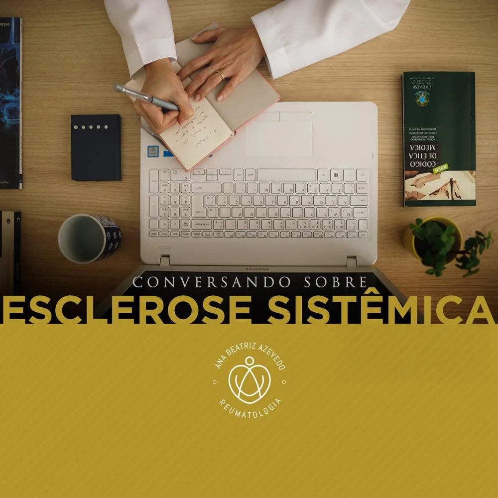 CONVERSANDO SOBRE ESCLEROSE SISTÊMICA