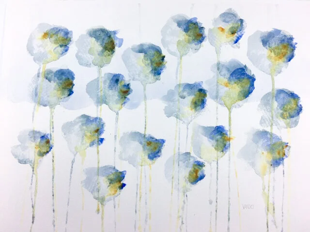 BLUE PRIMROSE V