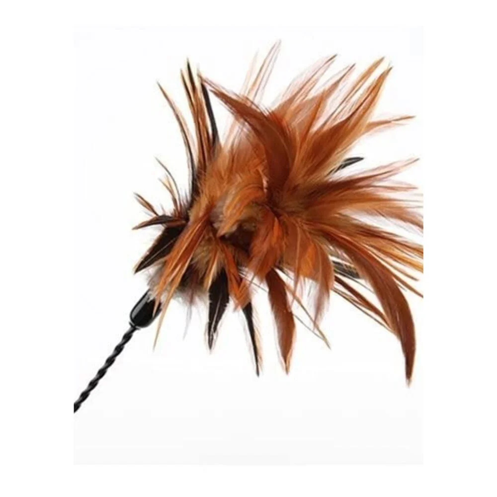 Cat Toys Pack VEE PURRfect Wand Cat Toy, Leather Bouncer Stark