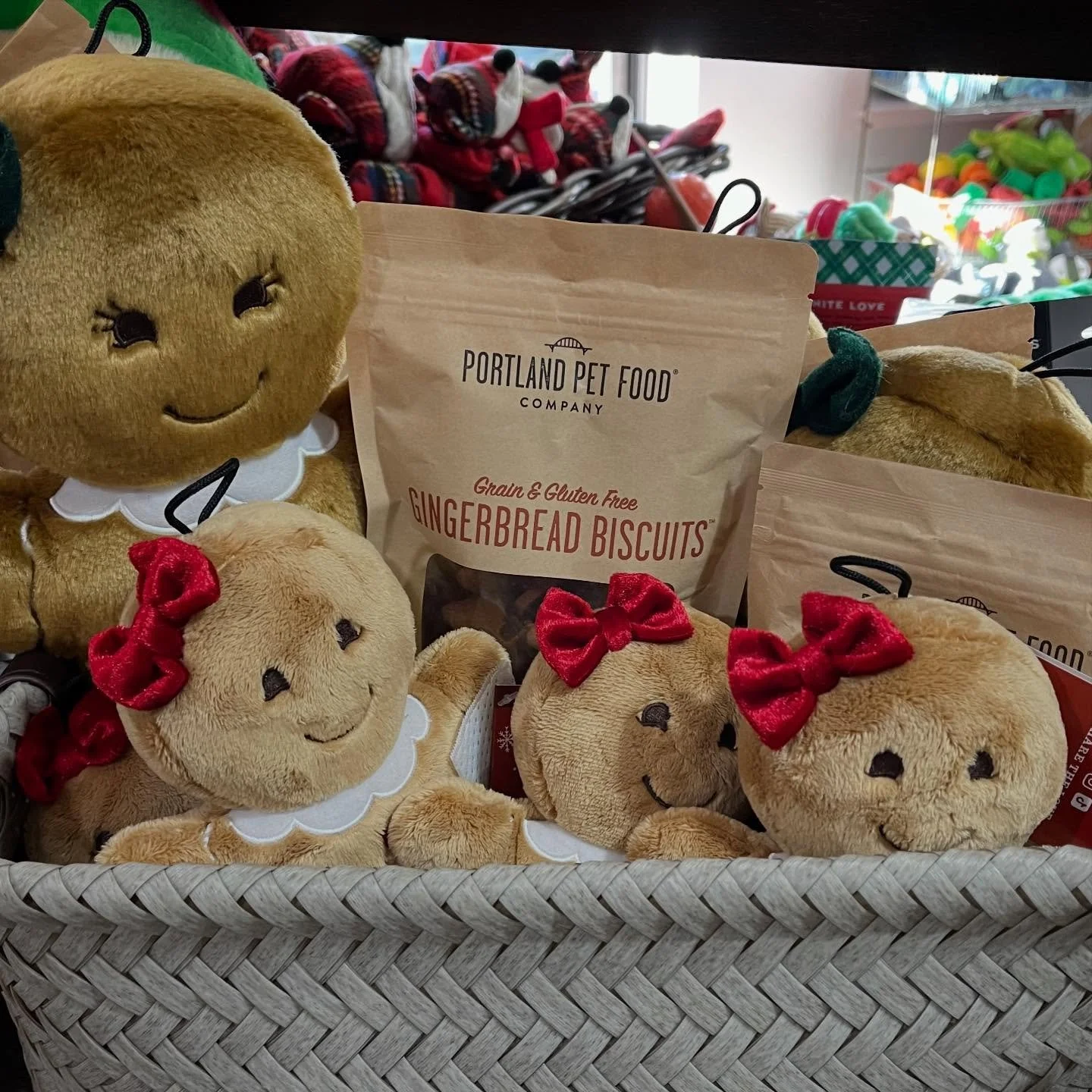 Gingerbread for all the good dogs on your list.