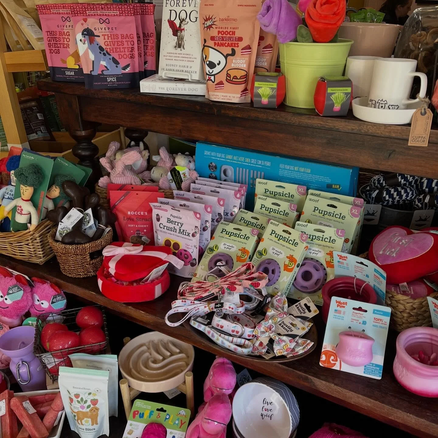 Welcome to FeBRRRRuary! Our shops are closed today but we invite you to visit our website! Pick out a lovely gift for your sweetheart. Opt for store pick up our free local delivery!