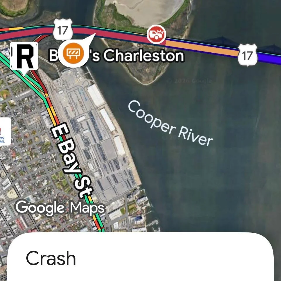 Hi friends, one of our favorite things to do is to open the store. We love having you come see us bright and early. Unfortunately Charleston traffic likes to challenge us. Our MP store will be a few minutes behind today. This is a great time to use o
