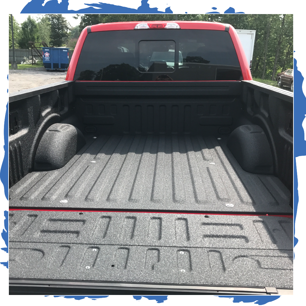 Bed Liners & Undercoating — Capital District Truck Center Bed Liners & Undercoating — Capital District Truck Center