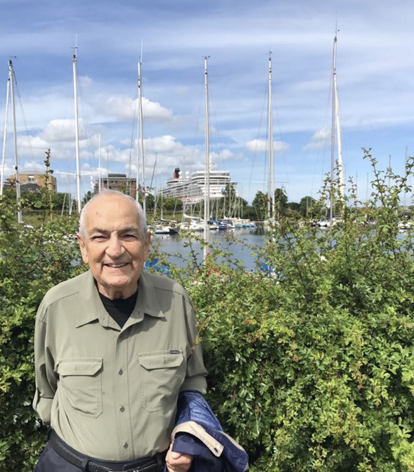 Requiescat in pace, Dad, until we meet again. 1938-2019