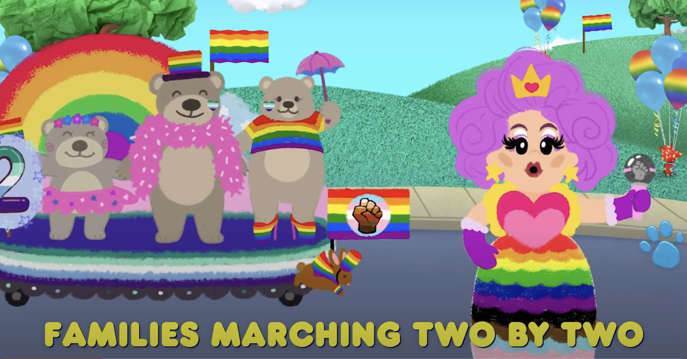 Grooming preschoolers? Time to pick a side. 