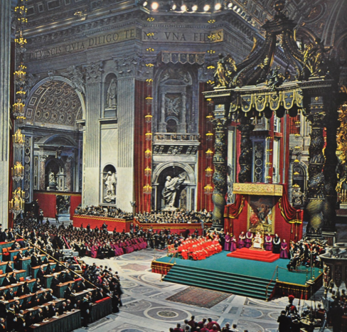 On the 60th anniversary of Vatican II