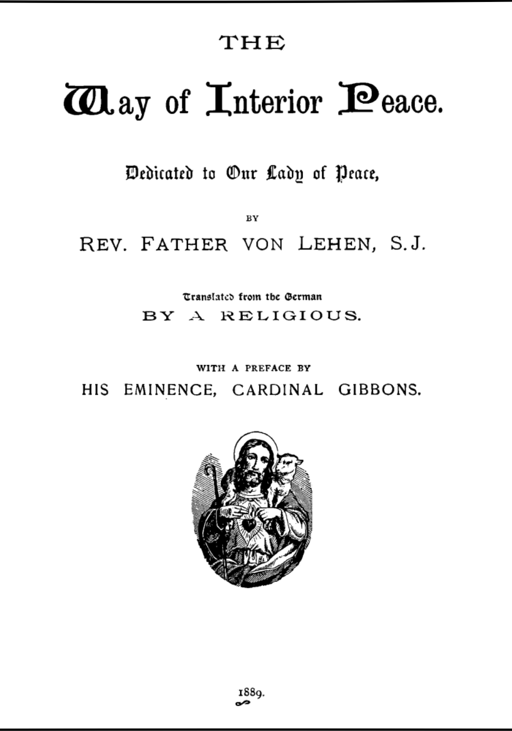 The most helpful spiritual work I have ever read