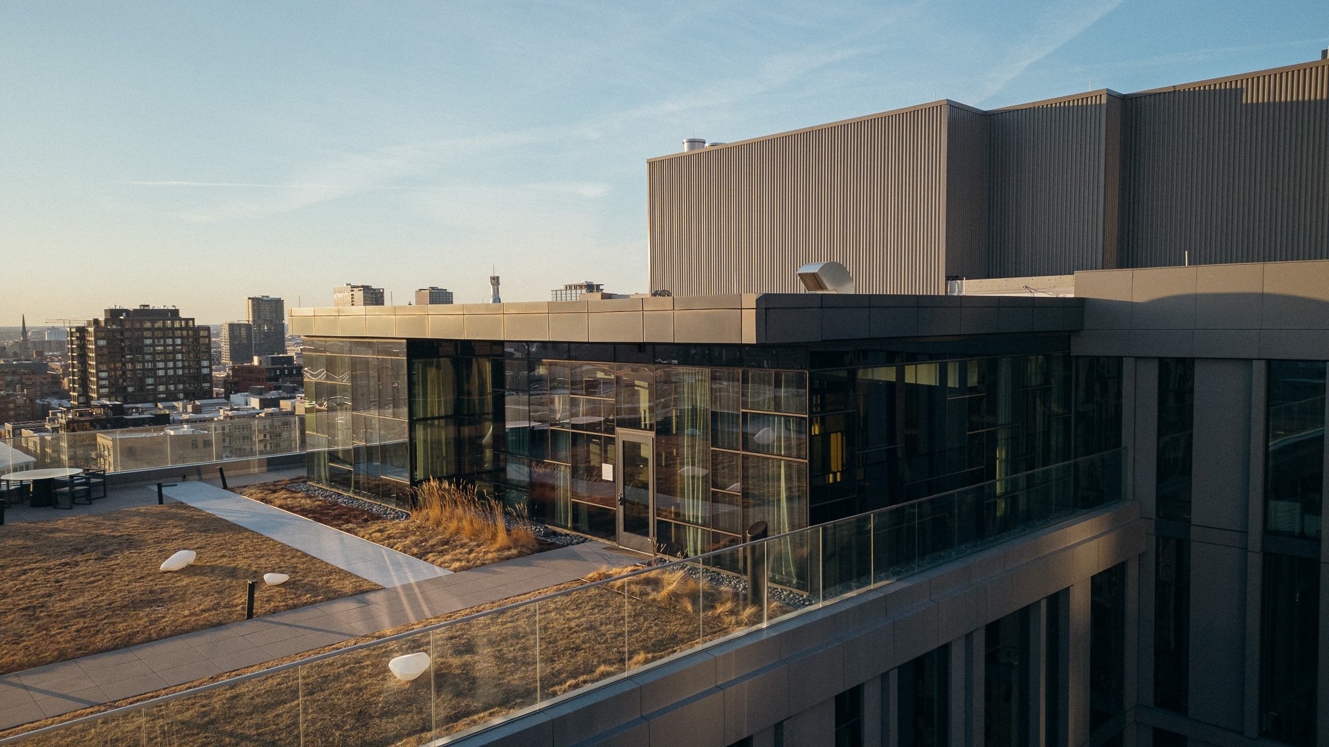 West Loop Building  iin Chicago, IL