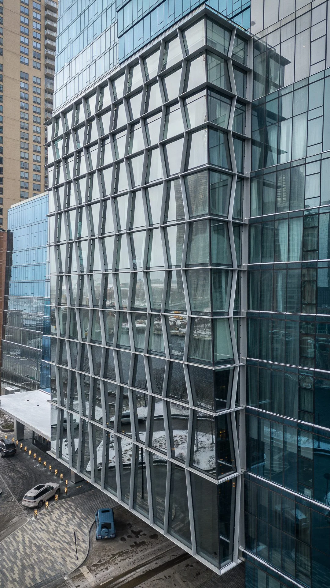 St. Regis, Aqua 2, Vista Tower skyscraper in Chicago, IL