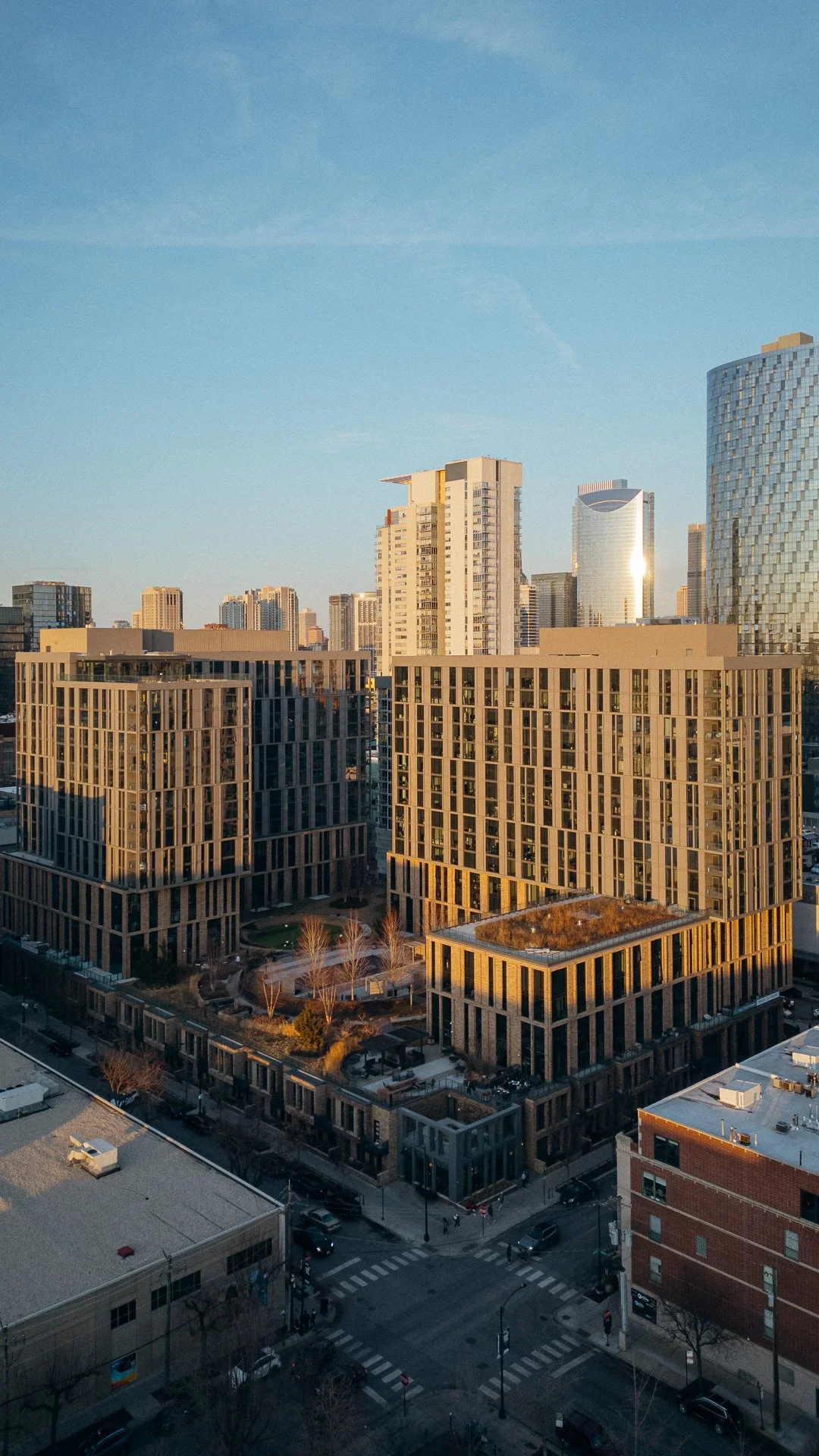 West Loop Building  iin Chicago, IL