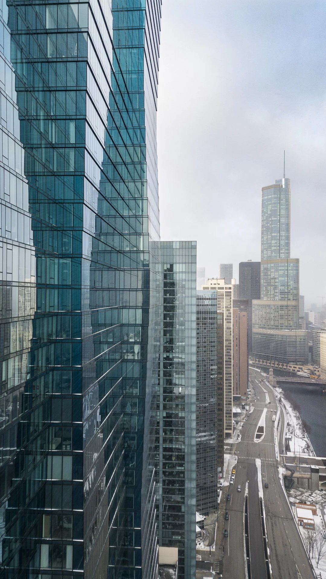 St. Regis, Aqua 2, Vista Tower skyscraper in Chicago, IL