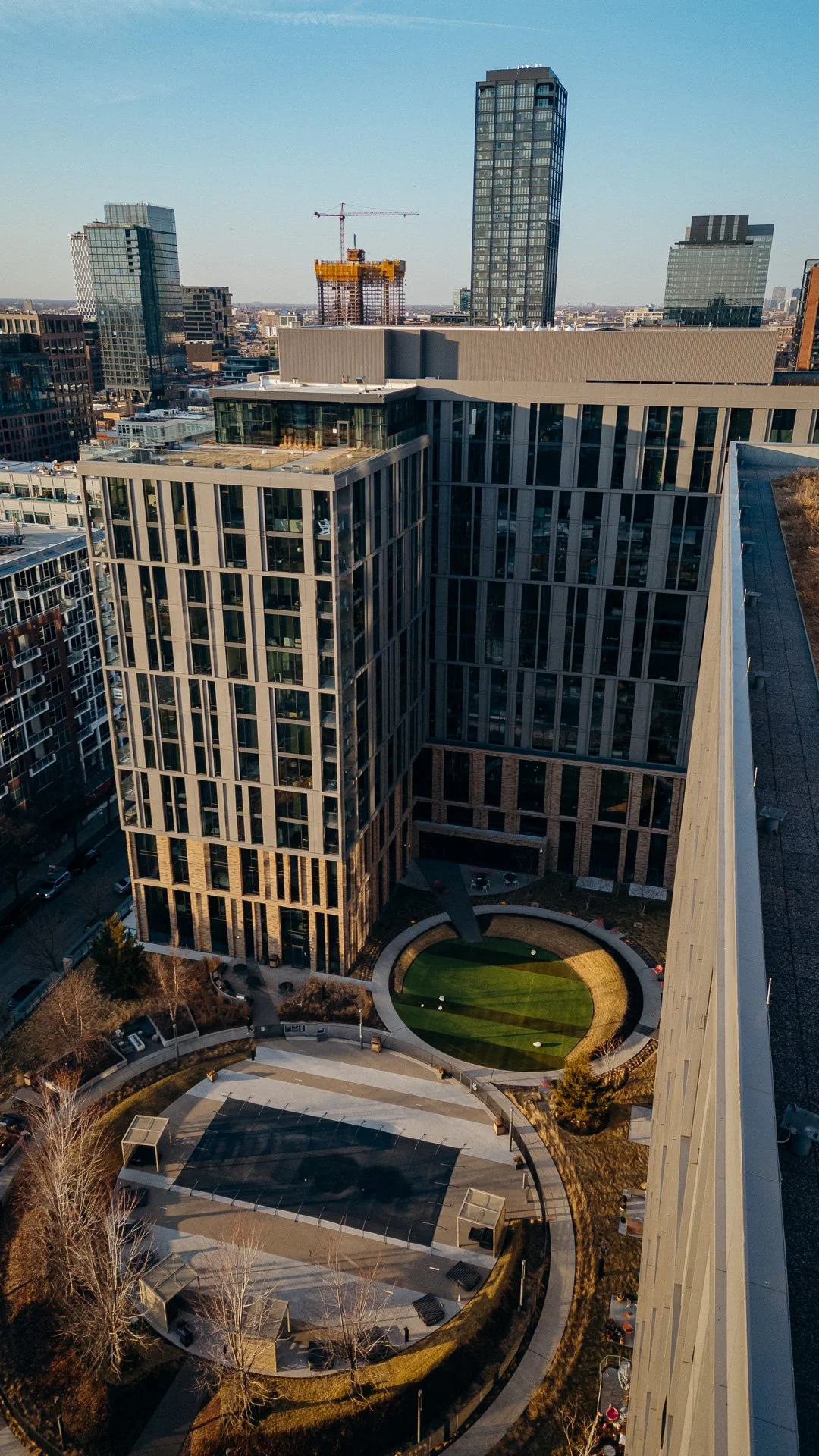 West Loop Building  iin Chicago, IL