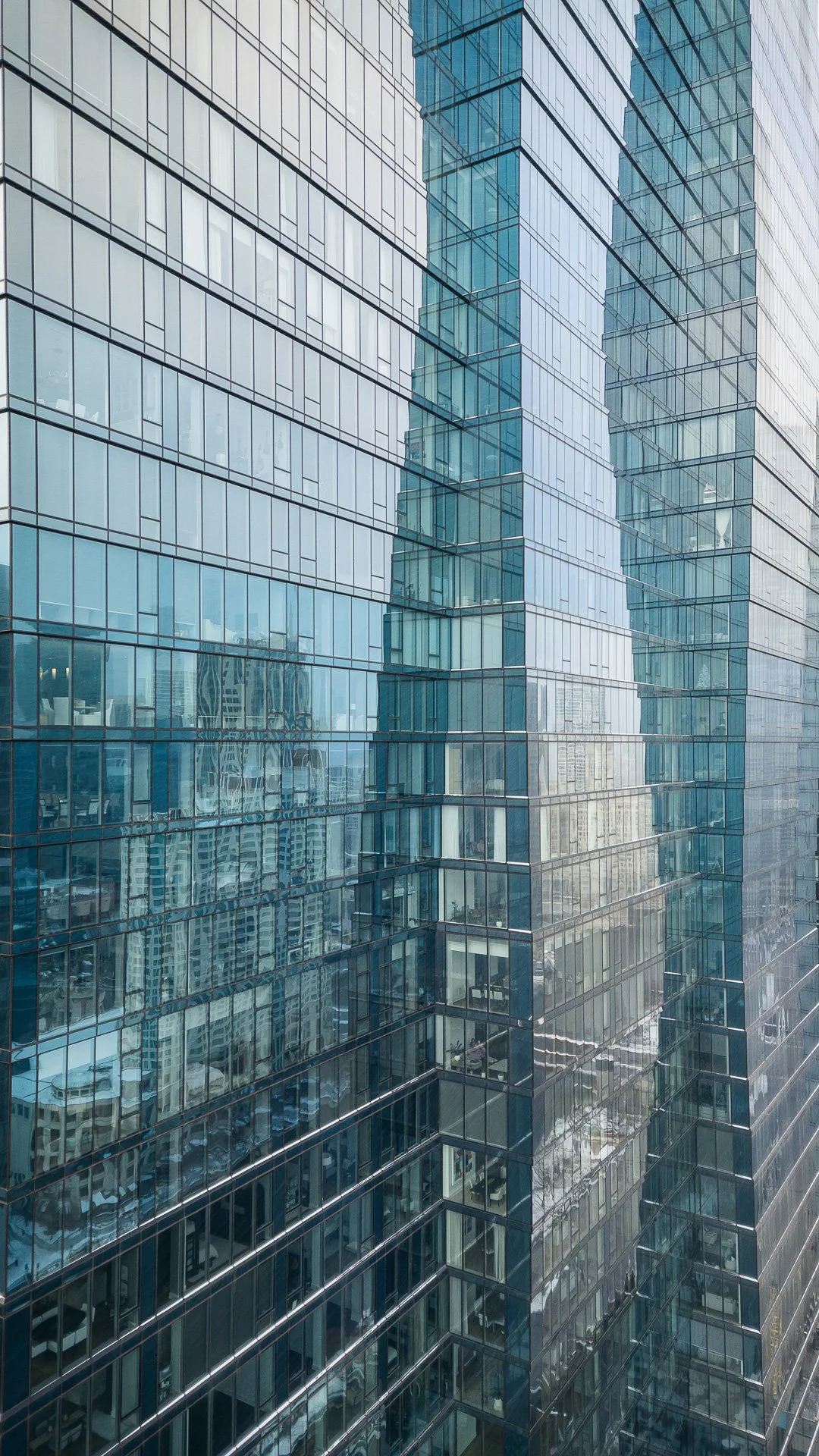 St. Regis, Aqua 2, Vista Tower skyscraper in Chicago, IL