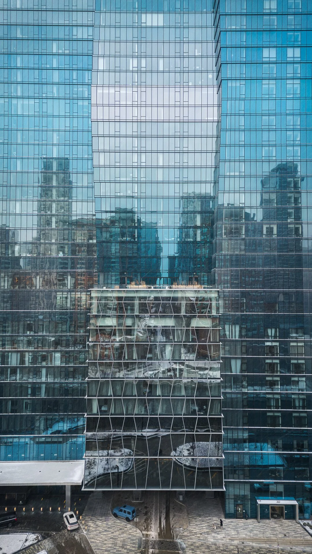 St. Regis, Aqua 2, Vista Tower skyscraper in Chicago, IL