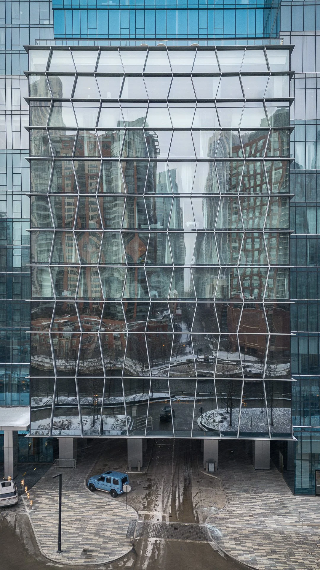 St. Regis, Aqua 2, Vista Tower skyscraper in Chicago, IL