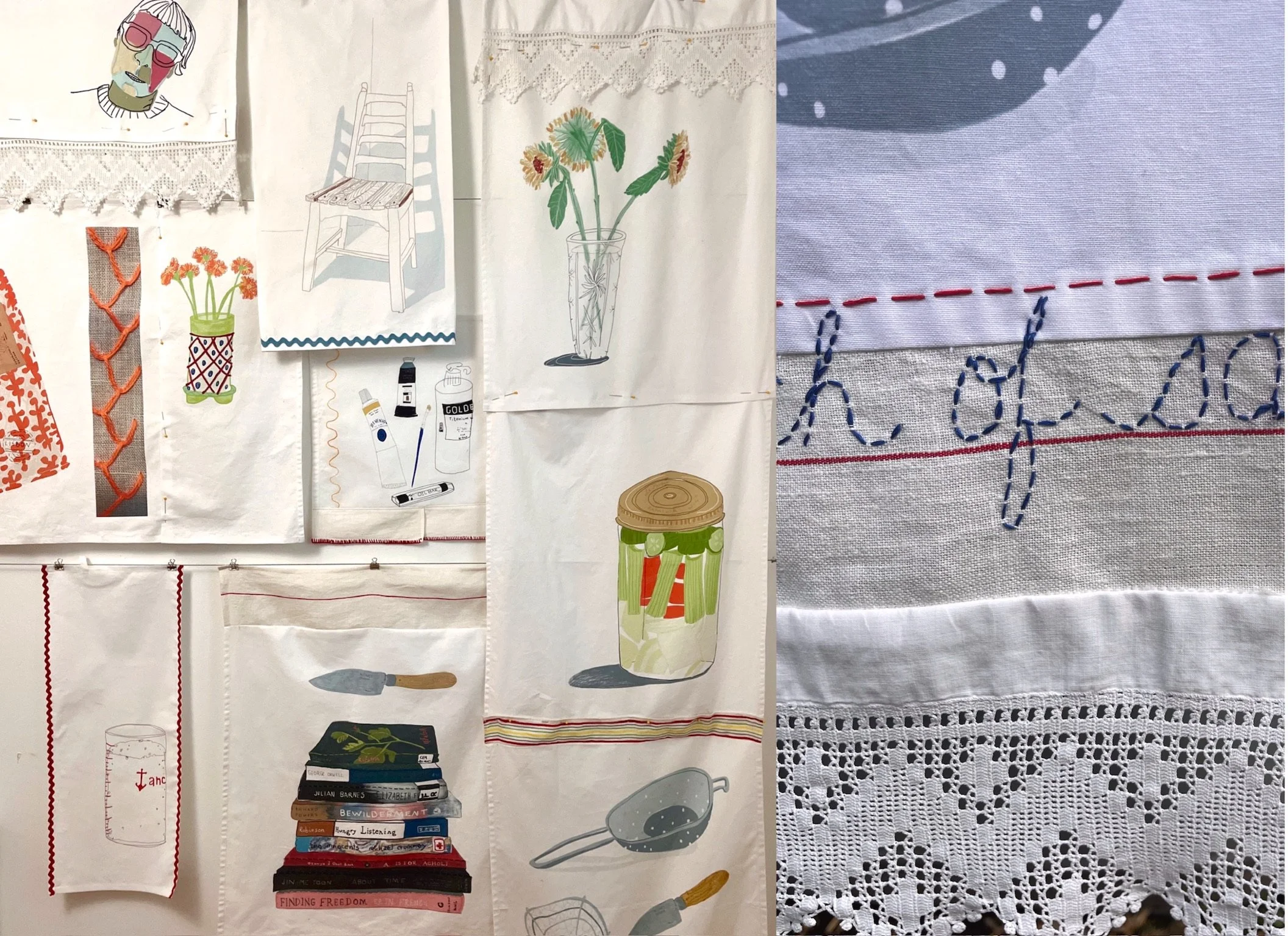 Cyndy Chwelos - Artist in Residence