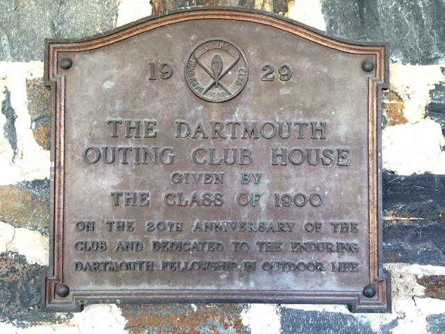 To the Enduring Dartmouth Fellowship in Outdoor Life – The Class of 1900