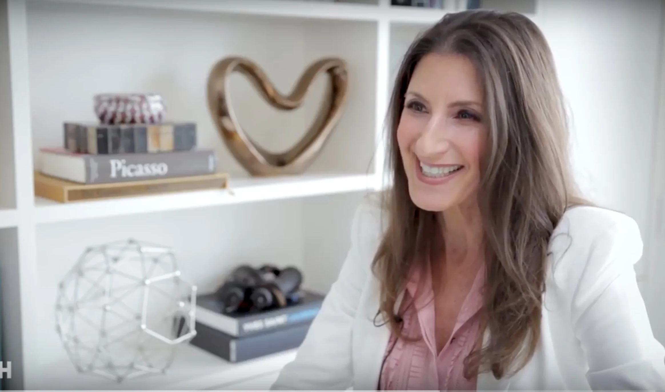 Tami being interviewed.JPG