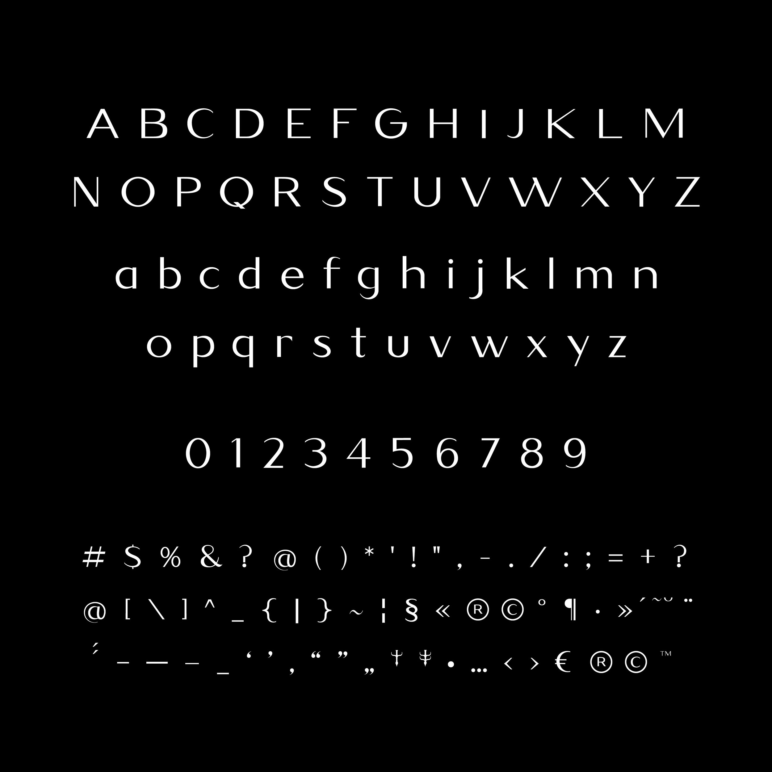 Distend Cosmetics Font Luxury Font Download
