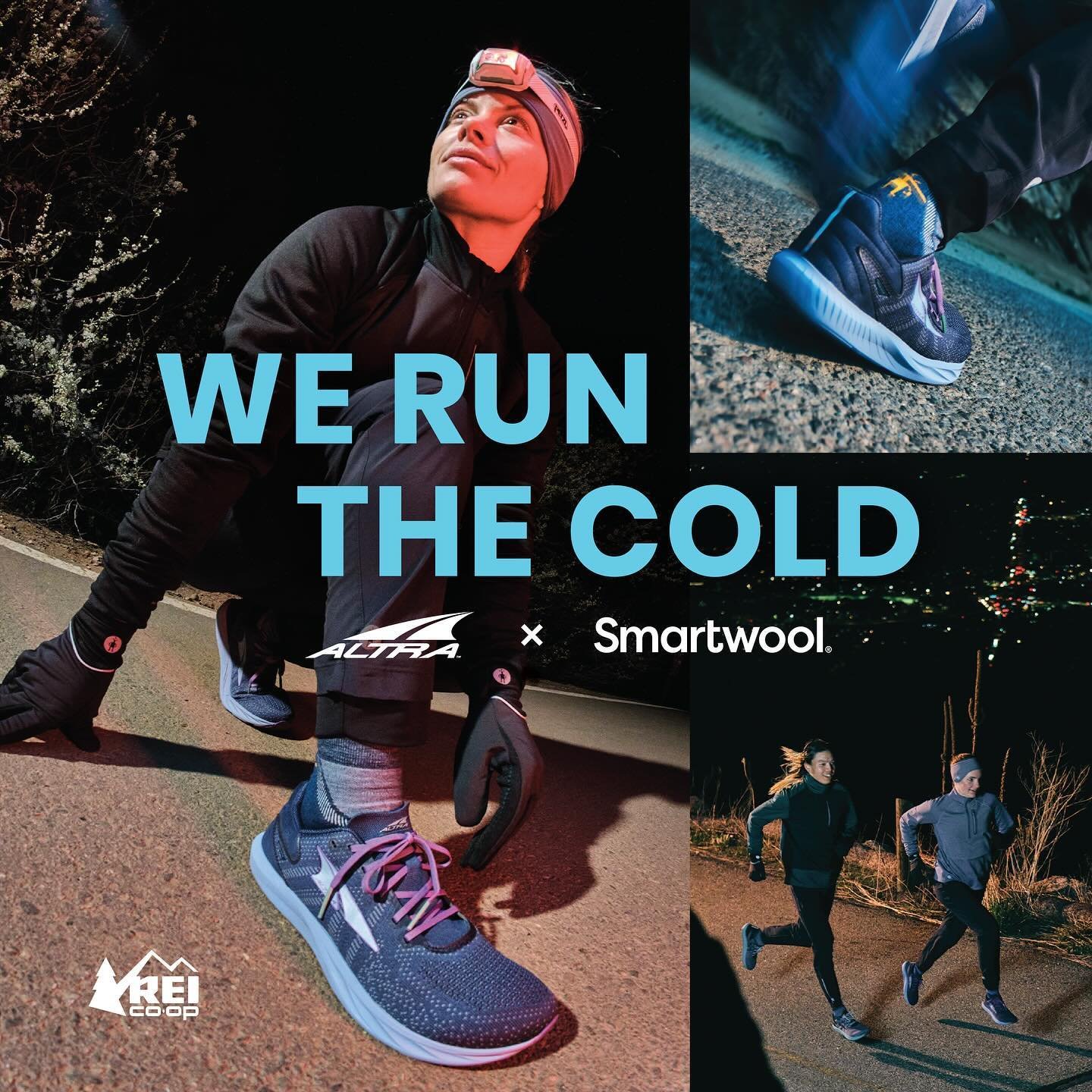 Since July of 2023 I&rsquo;ve been working with Smartwool as a Freelance Graphic Designer. I&rsquo;ve worked on projects ranging from email marketing design to print ads and retail display graphics. This project was for an @rei exclusive @altrarunnin