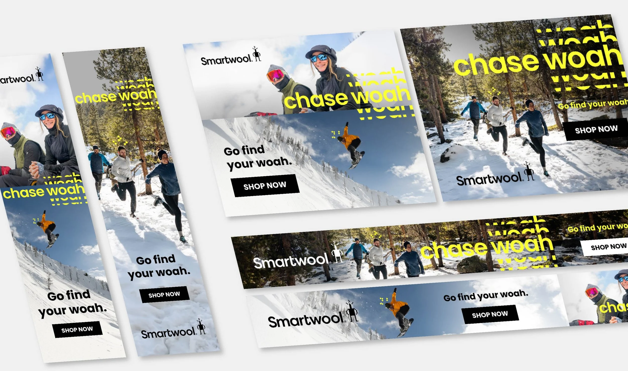 Smartwool Chase Woah Paid Media