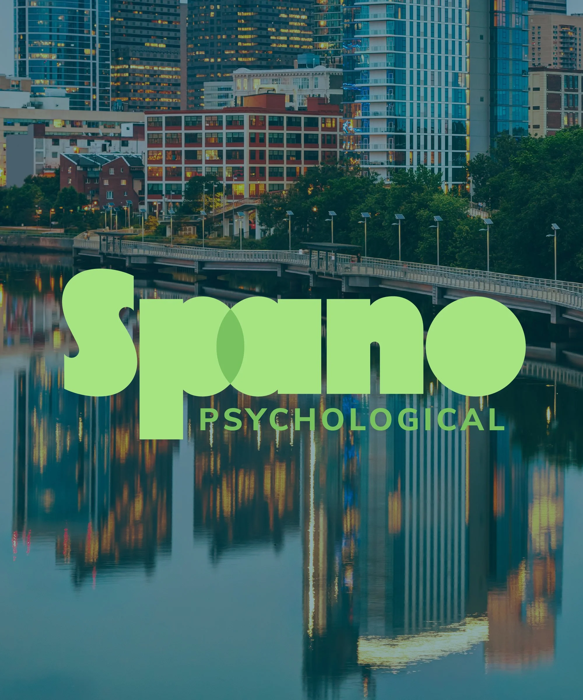 Spano Psychological Branding Visual Identity