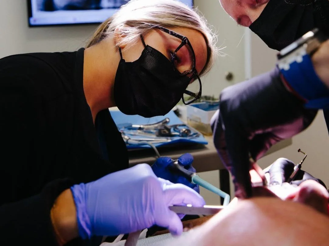 Dental extraction performed carefully to support healing in Jericho, Lake Success, and Manhattan, NY.