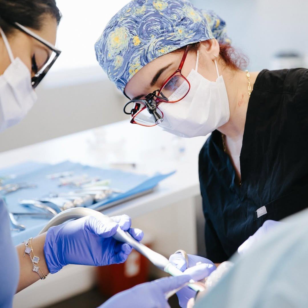 Our team of oral surgeons in New York provides comfortable care for tooth extraction and dental implant replacement.