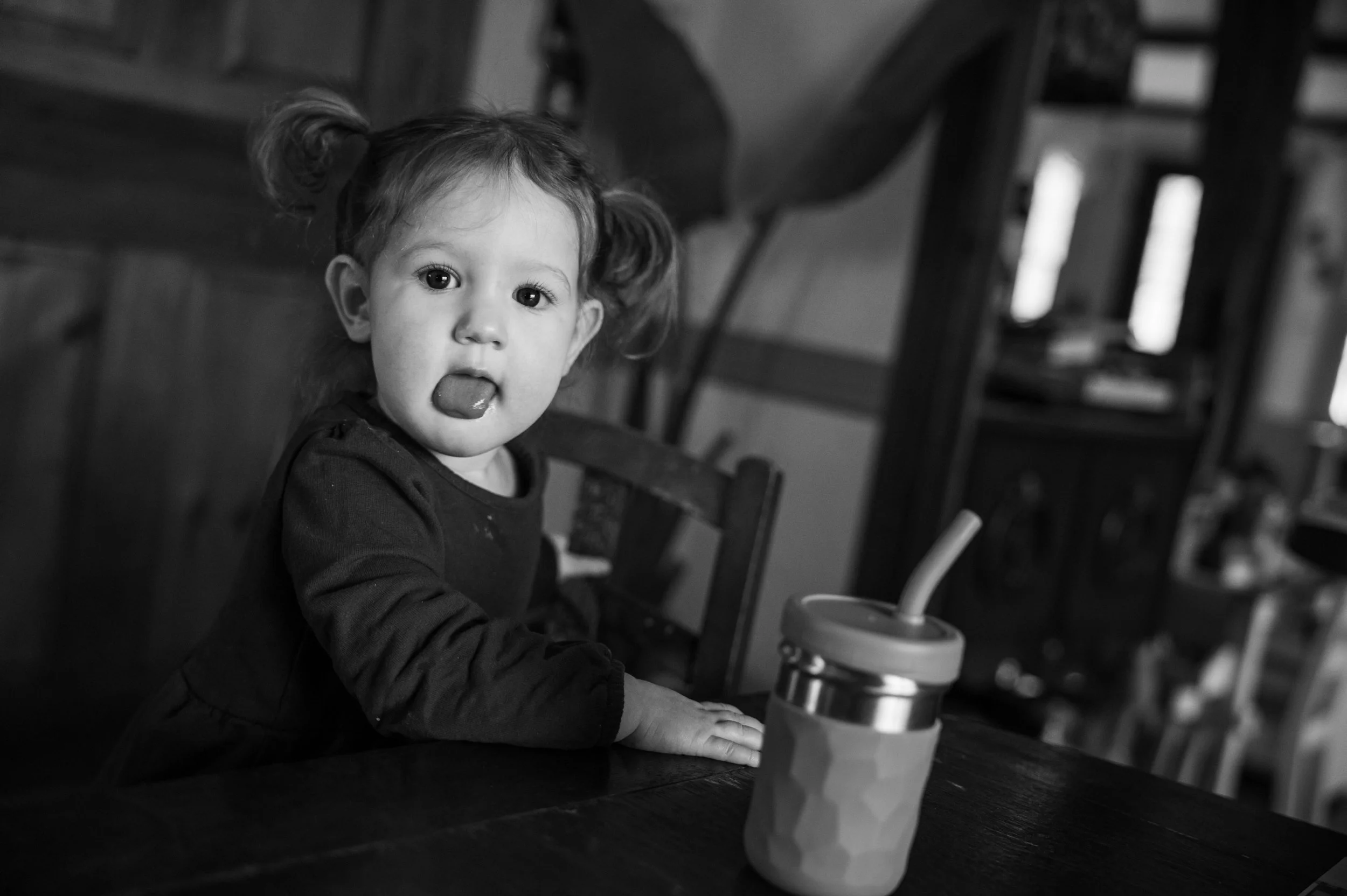 NH family photo session at home